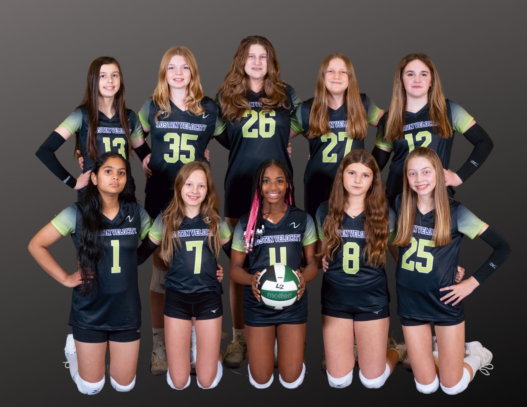 Austin Velocity volleyball team