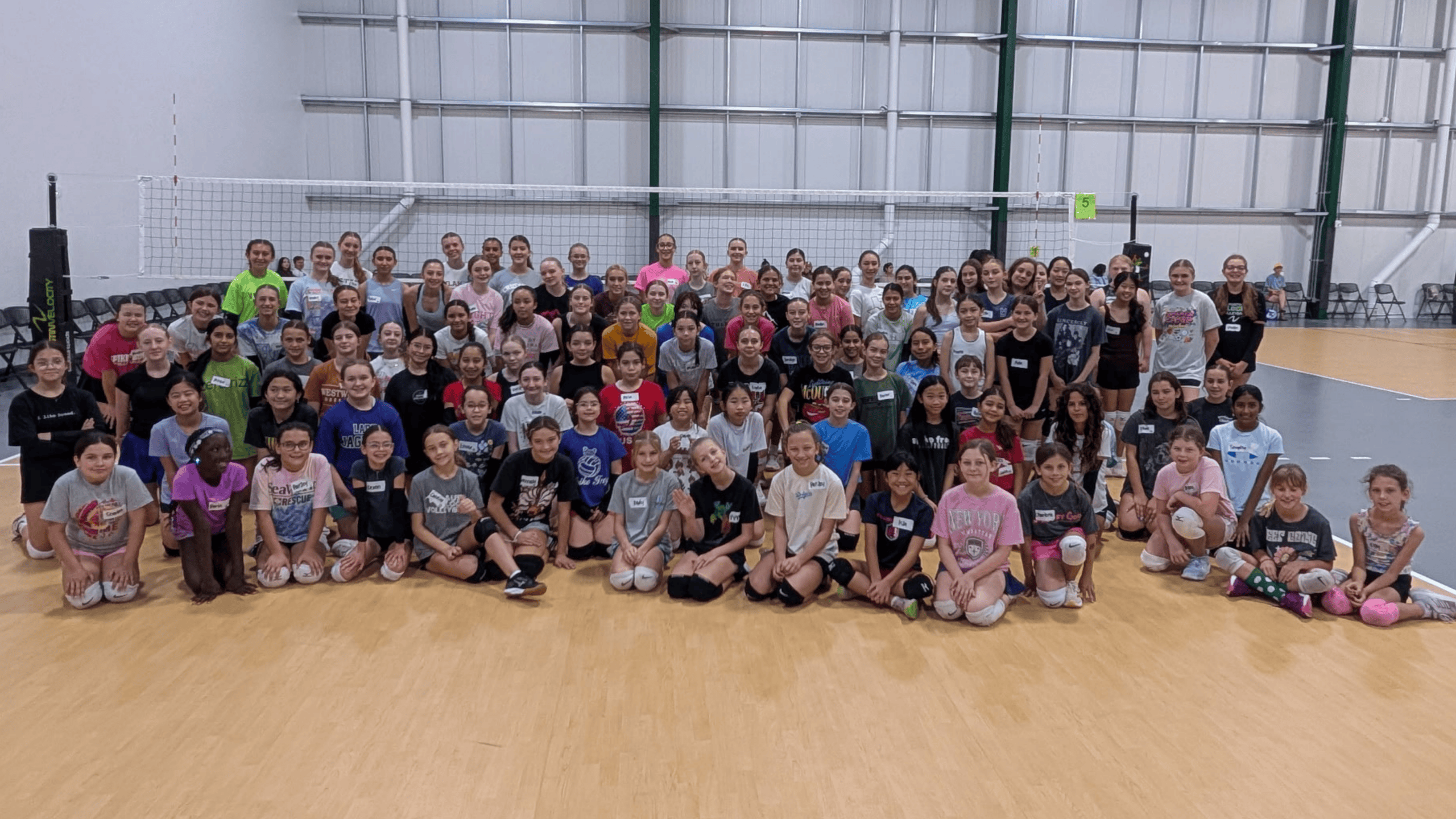 Summer Volleyball Skills Clinics