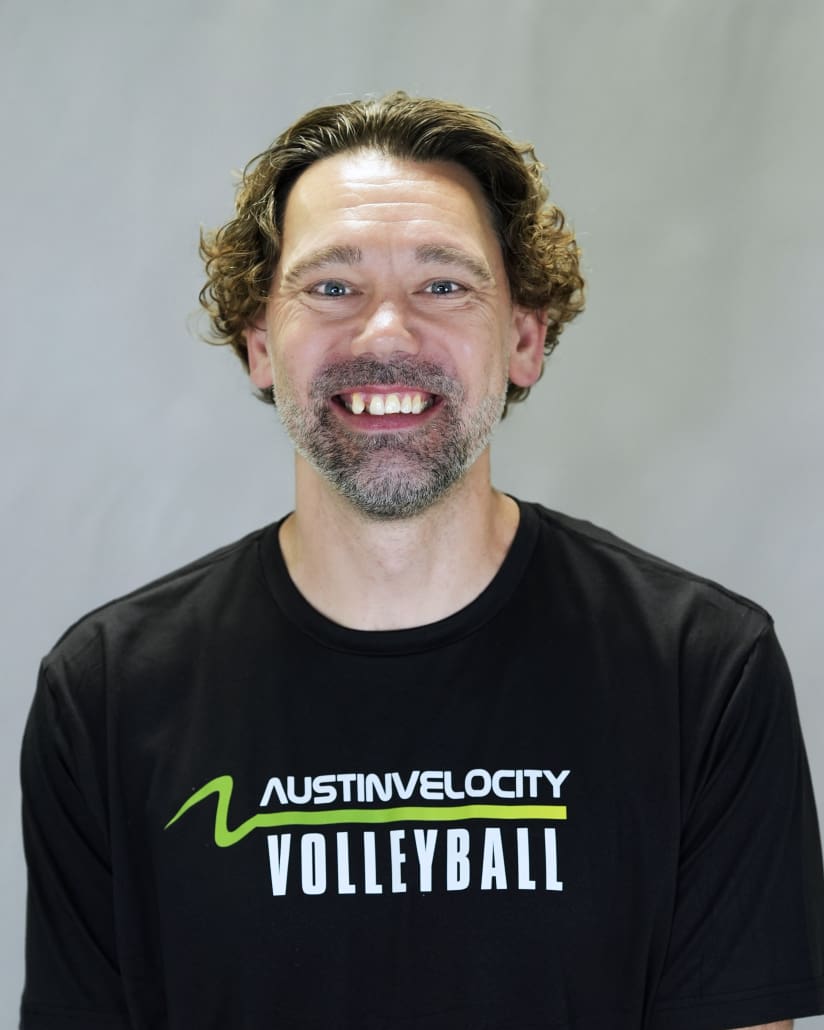 Coach Adam, 151 Diamond Head Coach, Austin Velocity Volleyball Club