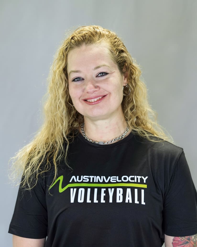 Coach Heather, 163 Sapphire Head Coach, Austin Velocity Volleyball Club