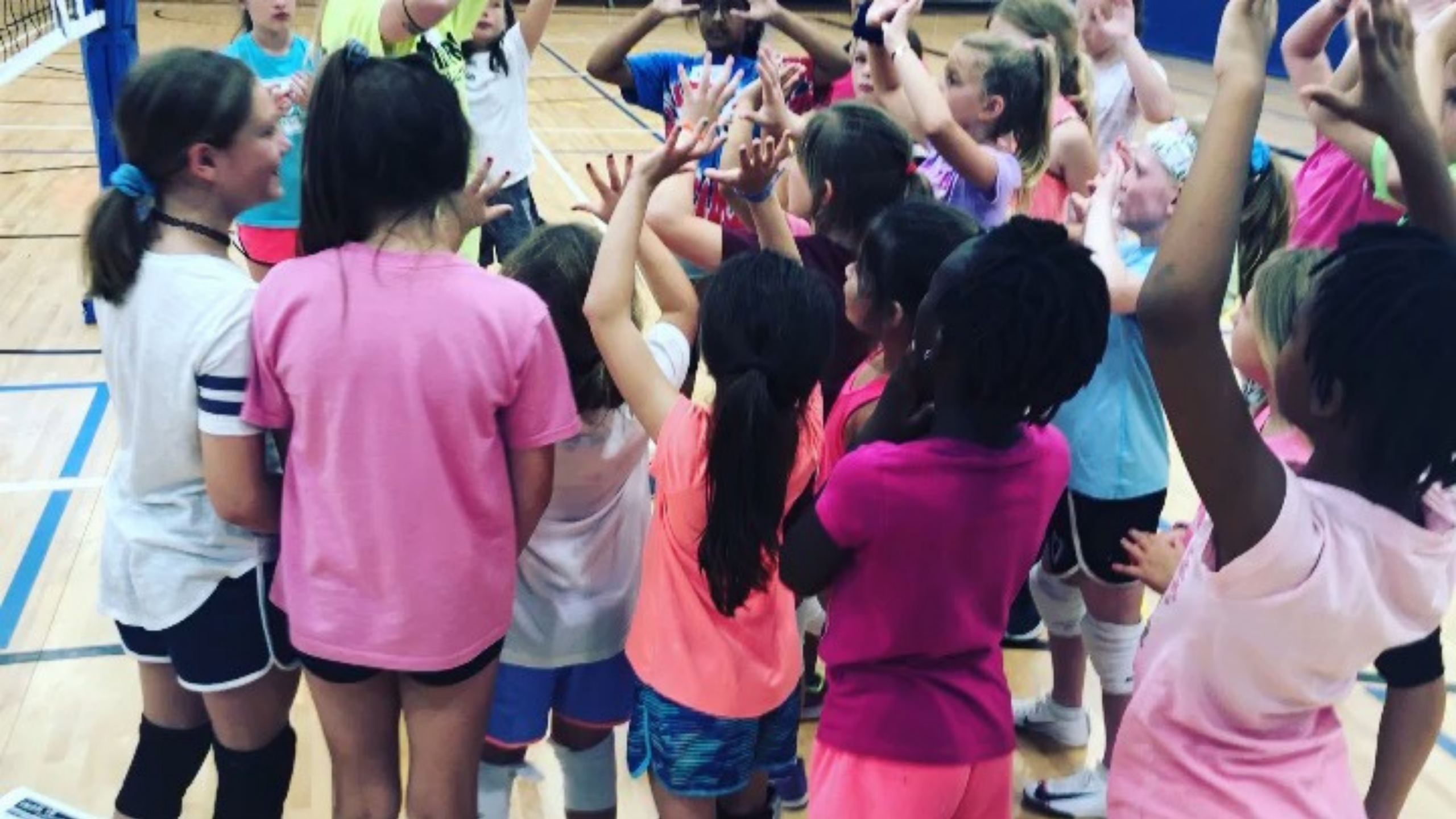 Volleyball Small Group Training